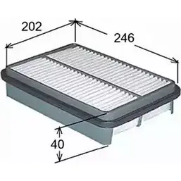 Воздушный фильтр JS ASAKASHI 4 ECNSY A9204 3336736 4580270605007