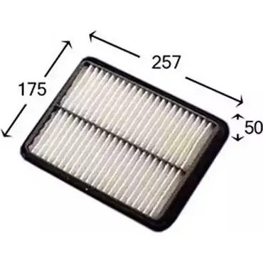 Воздушный фильтр JS ASAKASHI 4580270605182 UH 2E7P A9311 3336757
