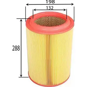 Воздушный фильтр JS ASAKASHI A9312 J990A3 U 4582431801464 3336758