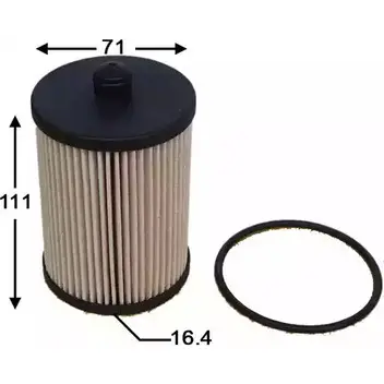 Топливный фильтр JS ASAKASHI 3337458 FE0008 JSF S6 4580266832226