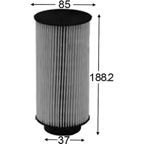 Топливный фильтр JS ASAKASHI 3337466 FE0017 QDY QK 4580270610698 изображение 0