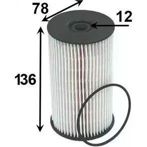 Топливный фильтр JS ASAKASHI PJCAT KJ 4580270615648 FE0026 3337473