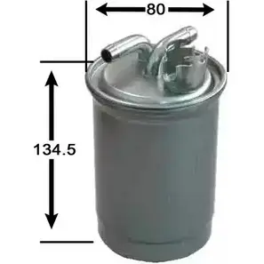 Топливный фильтр JS ASAKASHI 3337575 FS0054 4580270622417 H 8QUW