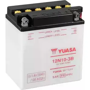 Аккумулятор 10.5 ач обратная а 12 в 136x92x146 YUASA 12N103B K881R 3 5050694000041 3348867