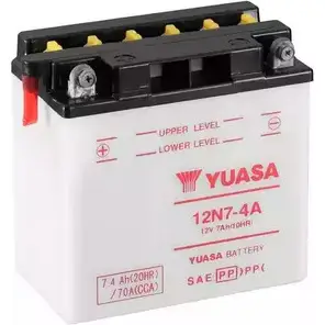 Аккумулятор 7 ач прямая 70 а 12 в conventional 135x75x133 YUASA 3348878 Q9S5 L60 12N74A 5050694010408