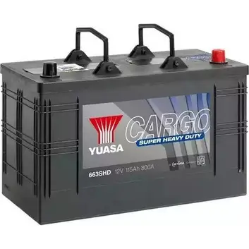 Аккумулятор 115 ач обратная 800 а 12 в 345x172x232 YUASA 3348917 6104 7 663SHD BFVGSW