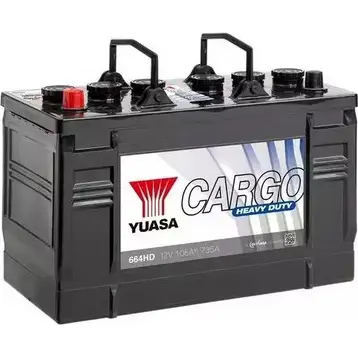 Аккумулятор 105 ач прямая 735 а 12 в 345x172x232 YUASA U H9RY 5050694030253 664HD 3348918