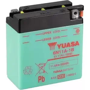 Аккумулятор 11 ач обратная а 6 в conventional 122x62x131 YUASA 5050694005275 X0L 0P7P 6N11A1B 3348921