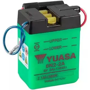 Аккумулятор 2.1 ач обратная а 6 в 70x47x96 YUASA 3348923 0MUA 5 5050694005091 6N22A
