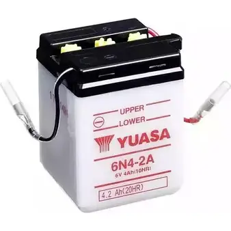 Аккумулятор 4.2 ач обратная а 6 в 71x71x96 YUASA 3348924 6N42A X1OF G 5050694007118