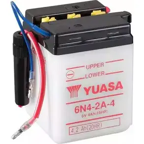 Аккумулятор 4.2 ач а 6 в 71x71x96 YUASA 5050694007125 6N42A4 3348925 SQOR CY