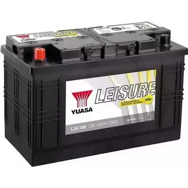 Аккумулятор 100 ач прямая 700 а 12 в 350x174x224 YUASA 3 1KTLJW 5050694030314 L35100 3348966