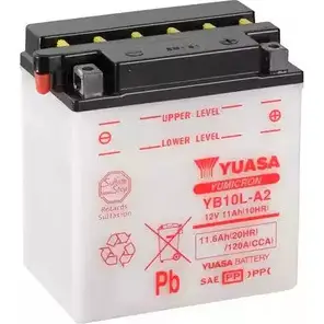 Аккумулятор 11.6 ач обратная 120 а 12 в yumicron 135x90x145 YUASA IU DD5J 5050694030642 3348977 YB10LA2