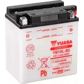 Аккумулятор 11.6 ач обратная а 12 в yumicron 135x90x146 YUASA R 0XNI 5050694005435 3348979 YB10LB2