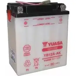 Аккумулятор 10.5 ач а 12 в 134x80x160 YUASA 3348982 5050694010668 YB12AAK RU6Z U
