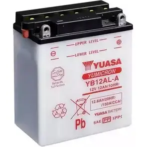 Аккумулятор 12 ач обратная 150 а 12 в yumicron 136x82x162 YUASA MC FMLBJ 3348984 YB12ALA 5050694005459