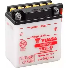 Аккумулятор 3.2 ач обратная 30 а 12 в yumicron 99x57x111 YUASA YB3LB 5050694015113 3349001 YC2 VS