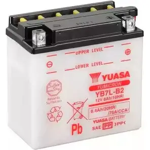Аккумулятор 8.4 ач обратная 75 а 12 в yumicron 135x75x133 YUASA 5050694014017 3349009 YB7LB2 REJ JH