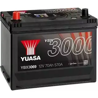 Аккумулятор YUASA 570 24 YBX3069 VPVWVE 3349043 изображение 0