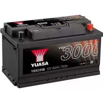 Аккумулятор YUASA 5050694029721 3349052 3 4T0NZ YBX3110