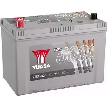 Аккумулятор YUASA 5050694029431 YBX5334 3349076 YE8 6A