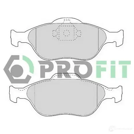 Тормозные колодки дисковые, комплект PROFIT 3846539 O 6EA9NQ 5000-1394