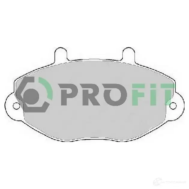 Тормозные колодки дисковые, комплект PROFIT T 9AJA 3846393 5000-0701
