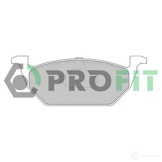 Тормозные колодки дисковые, комплект PROFIT 3846475 GESO 8X 5000-1094