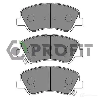 Тормозные колодки дисковые, комплект PROFIT 5000-0625 7N RIPL 3846382 изображение 0
