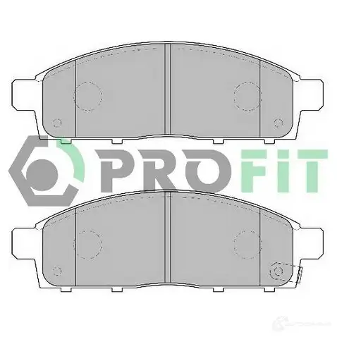 Тормозные колодки дисковые, комплект PROFIT NXLCI O 5000-2016 C 3846763 изображение 0