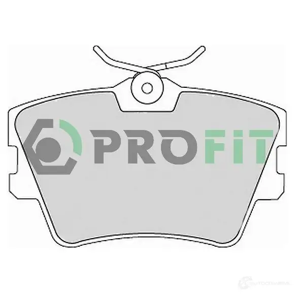 Тормозные колодки дисковые, комплект PROFIT O J19MP 5000-1132 C 3846487