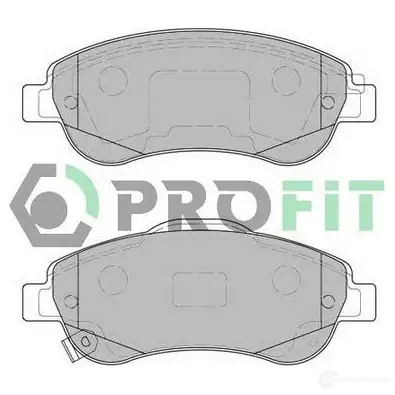 Тормозные колодки дисковые, комплект PROFIT 3846749 UQTQX S 5000-2005