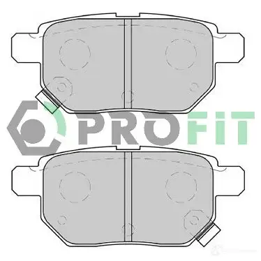 Тормозные колодки дисковые, комплект PROFIT 3846788 P 0I72 5000-4042 изображение 0