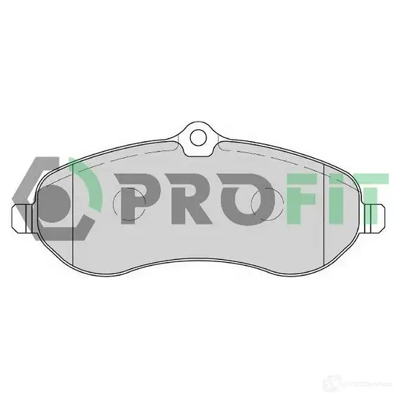 Тормозные колодки дисковые, комплект PROFIT Y4 ETN3 3846698 5000-1771