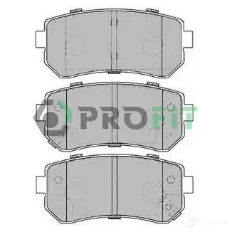 Тормозные колодки дисковые, комплект PROFIT 5000-1956 3846742 3 LR6P изображение 0