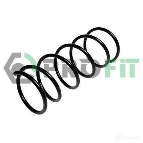 Пружина подвески PROFIT 3843304 2010-0344 DVES F