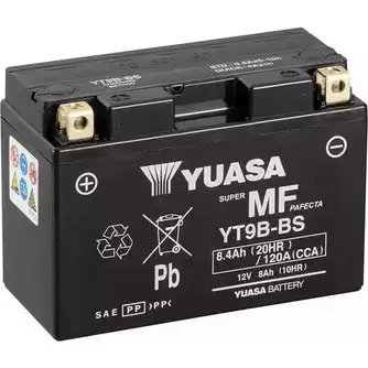 Аккумулятор 8 ач прямая 115 а 12 в maintenance free 150x70x105 YUASA 5ILDH 1 YT9BBS 5050694004568 3349105