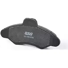 Тормозные колодки дисковые, комплект BSG 3350160 V ITW1M BSG 30-200-016 8719822014356