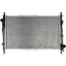 Радиатор охлаждения двигателя BSG BSG 30-520-013 Z6P 2P 3350666 8719822022108 изображение 0
