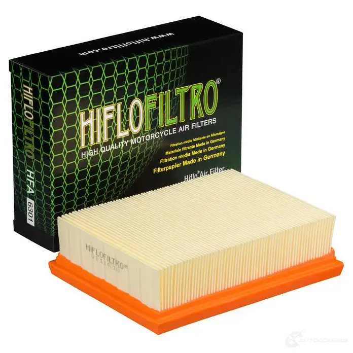 Воздушный фильтр HIFLOFILTRO 1437521166 IOWUA 8 hfa6301
