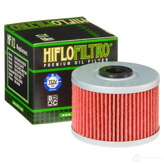 Масляный фильтр HIFLOFILTRO Z6M9 JR0 1436751485 hf112 изображение 0