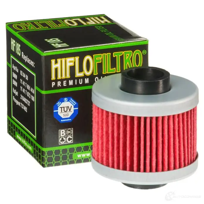 Масляный фильтр HIFLOFILTRO RN HZ5ZS 1437519735 hf185 изображение 0