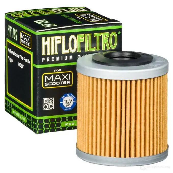 Масляный фильтр HIFLOFILTRO hf182 BV 45T 1437519726