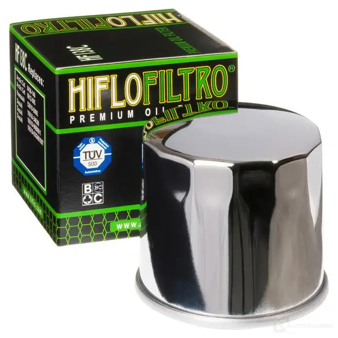 Масляный фильтр HIFLOFILTRO 1437519845 QDA ST hf138c изображение 0