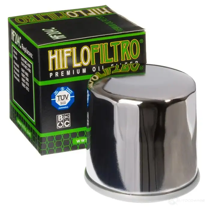 Масляный фильтр HIFLOFILTRO 1437519856 2 B4DD hf204c изображение 0