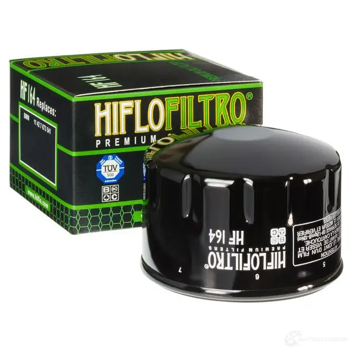 Масляный фильтр HIFLOFILTRO DW8 SDJ hf164 1437520018