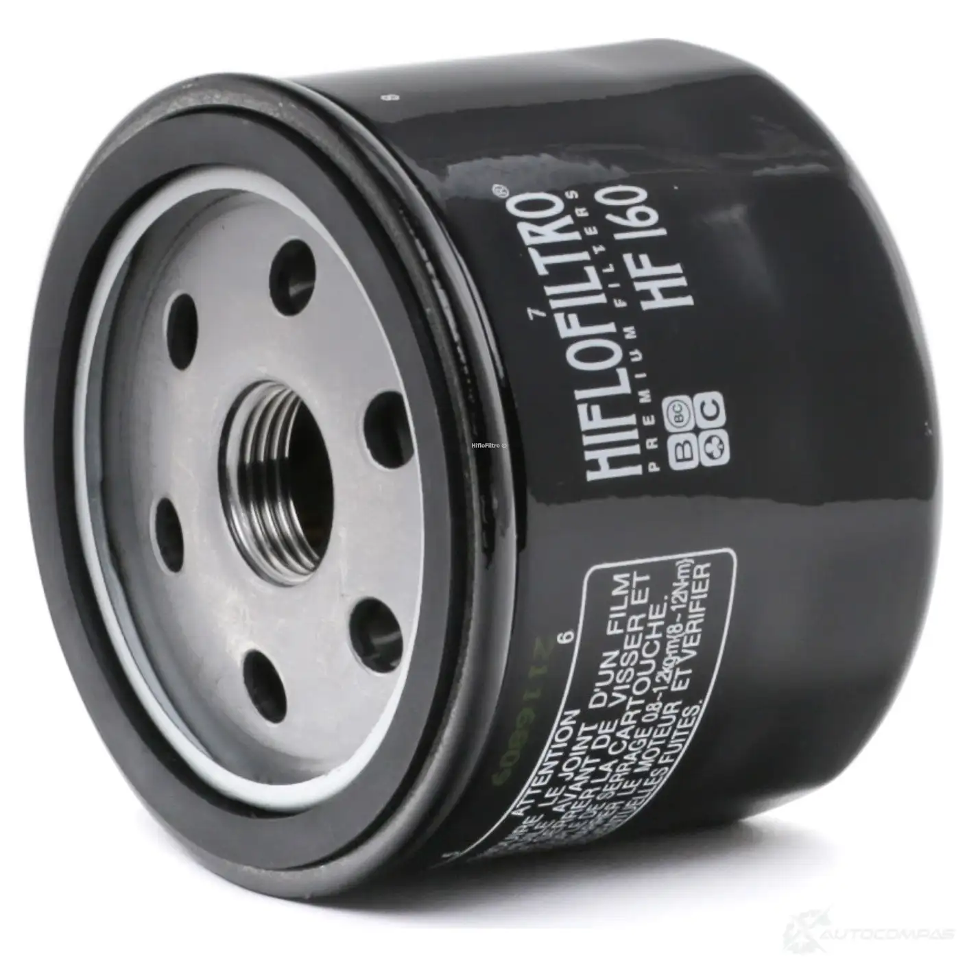 Масляный фильтр HIFLOFILTRO 0GJU GAN hf160 1437520025 - Изображение 1