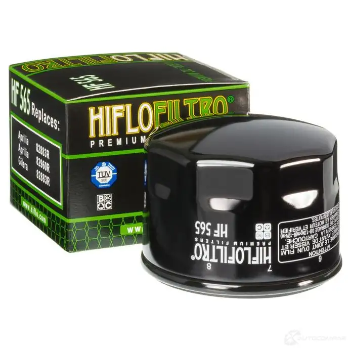 Масляный фильтр HIFLOFILTRO 4R N7X3I hf565 1437520007 изображение 0