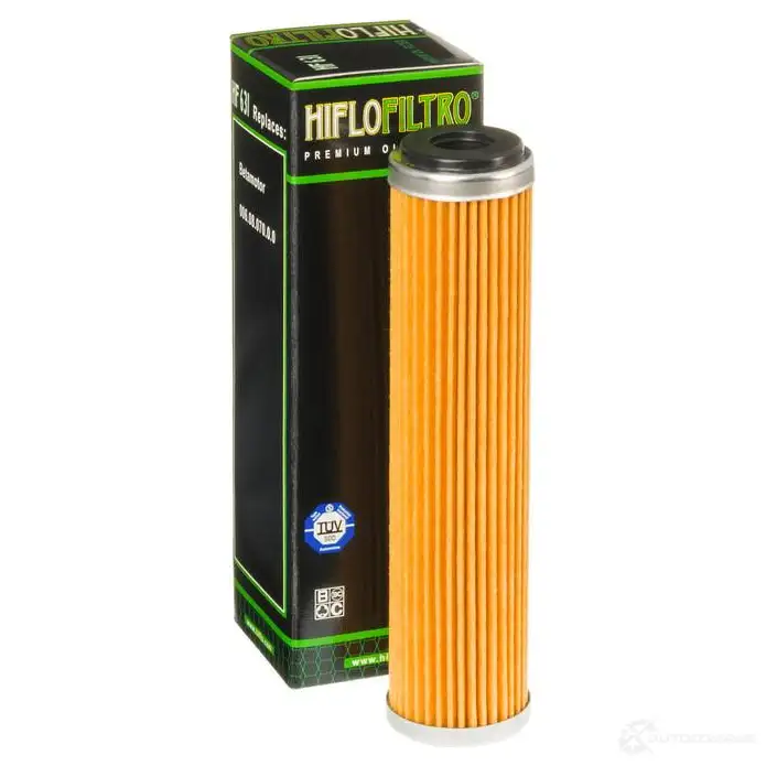 Масляный фильтр HIFLOFILTRO hf631 1437520193 QL W38U