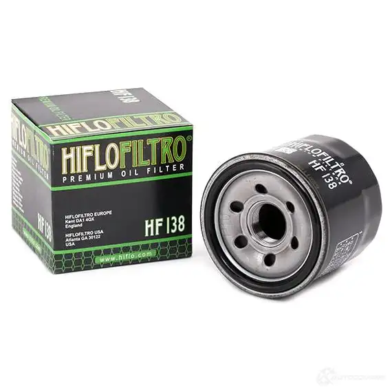 Масляный фильтр HIFLOFILTRO A5N6S XO hf138 1437520062 изображение 1
